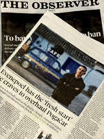 Observer portrait Shoot