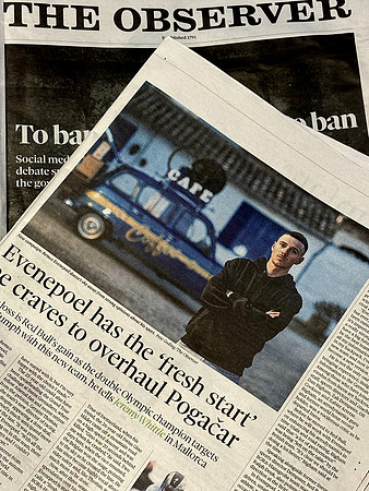Observer portrait Shoot