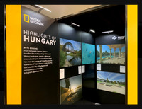 Nat Geo Traveller - Hungary Tourist Board Exhibition - WTM