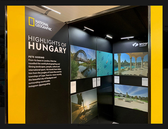 Nat Geo Traveller - Hungary Tourist Board Exhibition - WTM