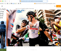Tour de France diary - Words and Pics - Cyclist magazine
