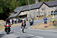 Motorbikes on the Tour