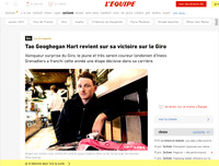LEquipe online and in Print