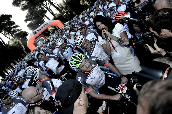 pg_Gianni Alemanno_ granfondo Roma_PLG1121